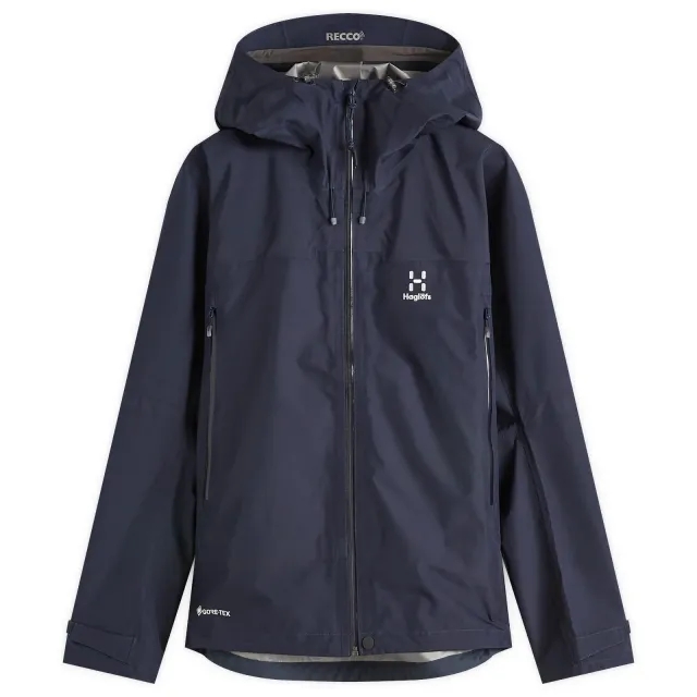 Haglöfs Men's ROC Flash Gore-Tex Jacket Tarn Blue