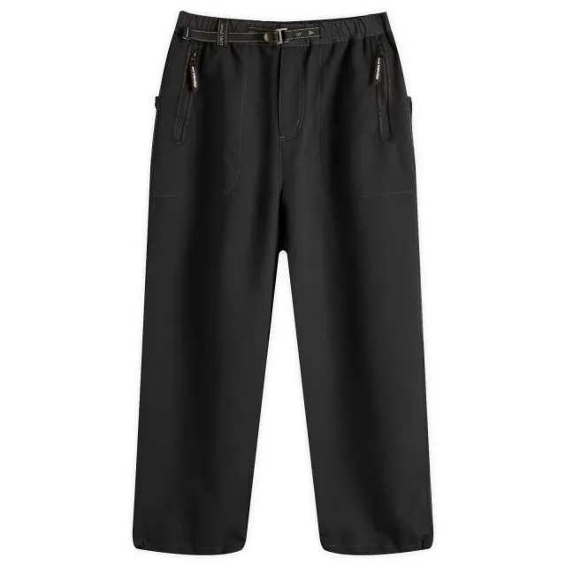 and wander Men's Vent Trousers Black