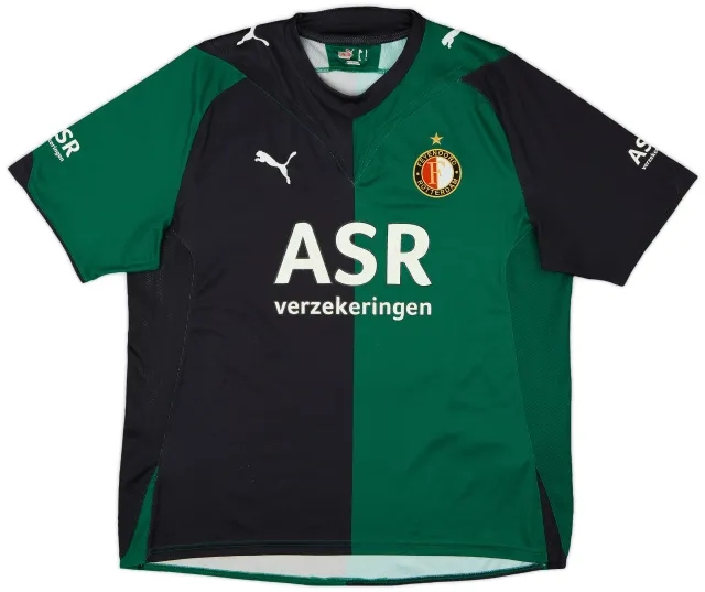 2009-10 Feyenoord Away Shirt - 6/10 - (L)