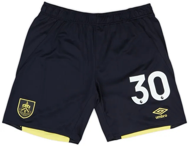 2023-24 Burnley Third Shorts #30 (Koleosho) - As New - (M)