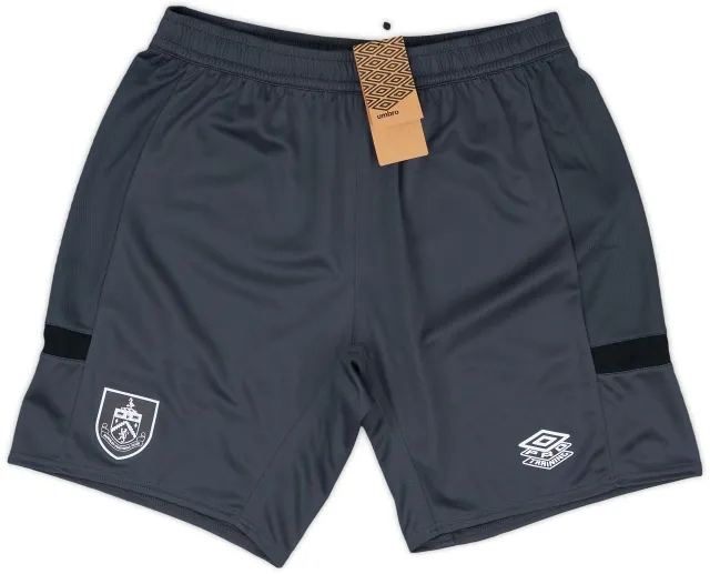 2023-24 Burnley Umbro Training Shorts (L)