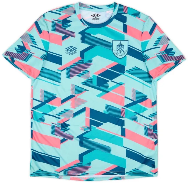 2023-24 Burnley Umbro Pre-Match Shirt - 9/10 - (M)