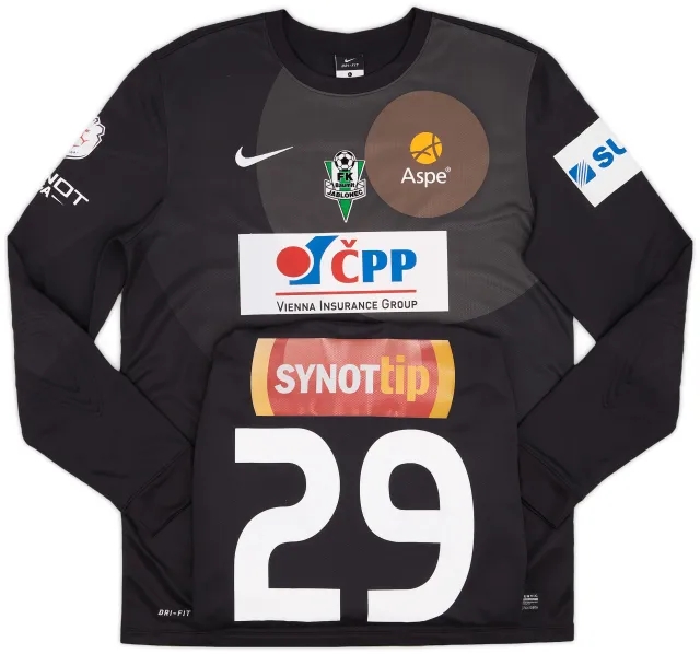 2014-15 FK Jablonec Player Issue GK Shirt # - 9/10 - (XL)