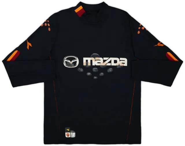 2003-04 Roma GK Shirt - 4/10 - (L)