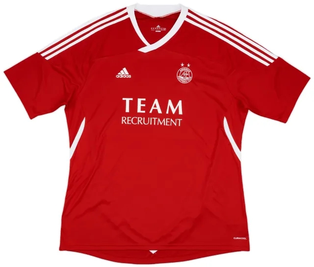 2011-12 Aberdeen Home Shirt - 9/10 - (3XL)