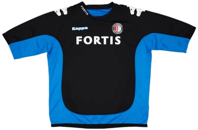 2007-08 Feyenoord Kappa Training Shirt - 8/10 - (XXL)