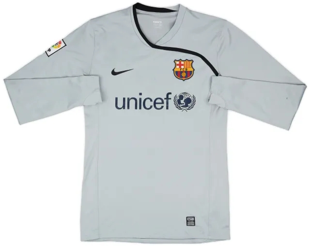 2008-09 Barcelona GK Shirt - 5/10 - (L)