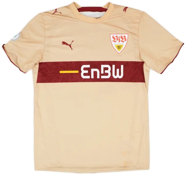 2006-07 Stuttgart Match Issue Third Shirt #2