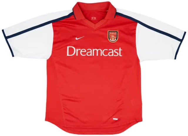 2000-02 Arsenal Home Shirt #7 - 6/10 - (L)