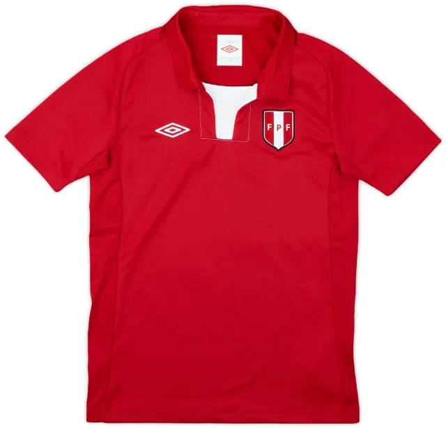 2012-13 Peru Away Shirt - 10/10 - (L.Boys)