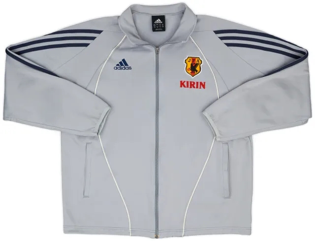 2005-06 Japan adidas Track Jacket - 8/10 - (M)