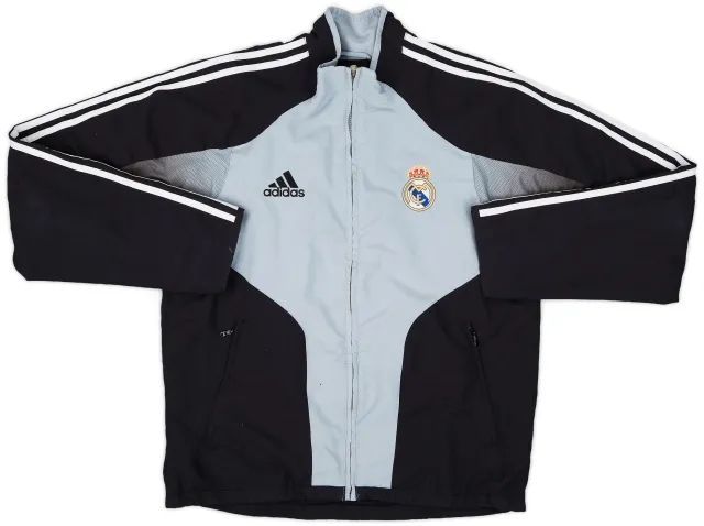 2004-05 Real Madrid adidas Track Jacket - 5/10 - (S)