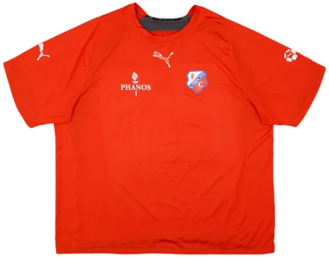 2006-07 Utrecht Puma Training Shirt - 4/10 - (XL)