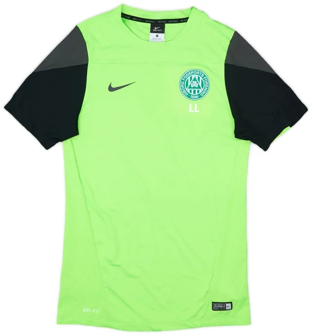 2014-15 Viborg Nike Staff Issue Training Shirt 'LL' - 7/10 - (S)