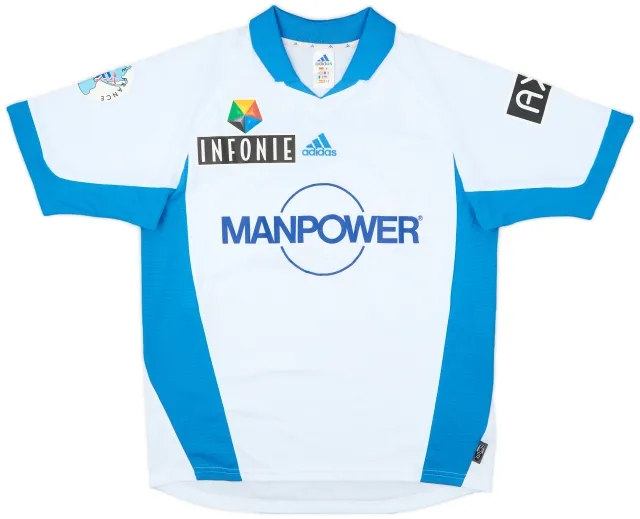 2001-02 Coupe de France Shirt - 9/10 - (M)