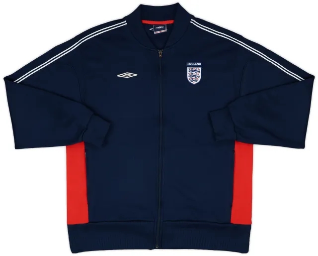 2002-04 England Umbro Track Jacket - 8/10 - (L)
