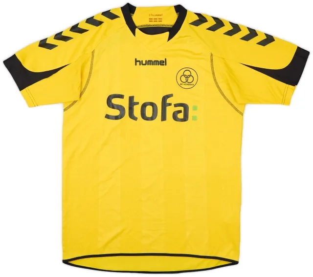 2011-12 AC Horsens Home Shirt - 6/10 - (M)