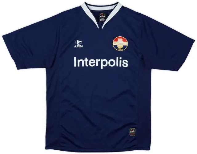 2007-08 Willem II Masita Training Shirt - 8/10 - (XS/S)