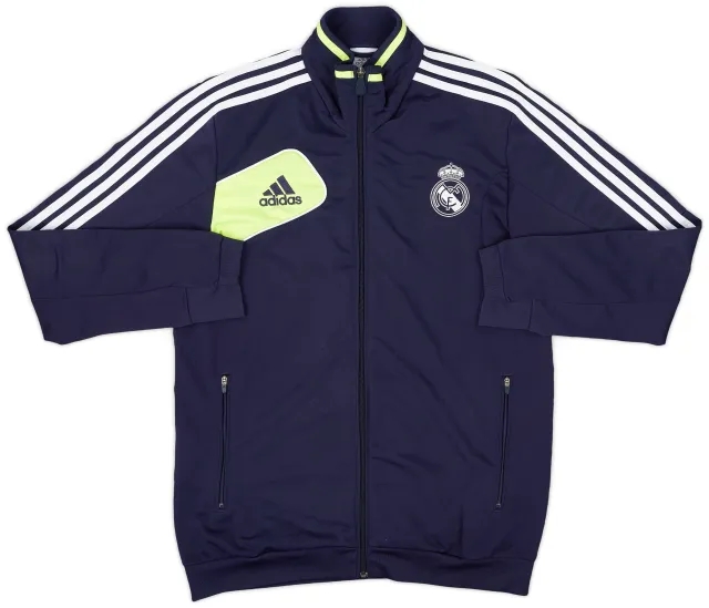 2012-13 Real Madrid adidas Track Jacket - 8/10 - (M)