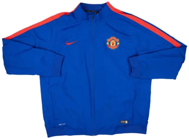 2014-15 Manchester United Nike Track Jacket - 6/10 - (XXL)