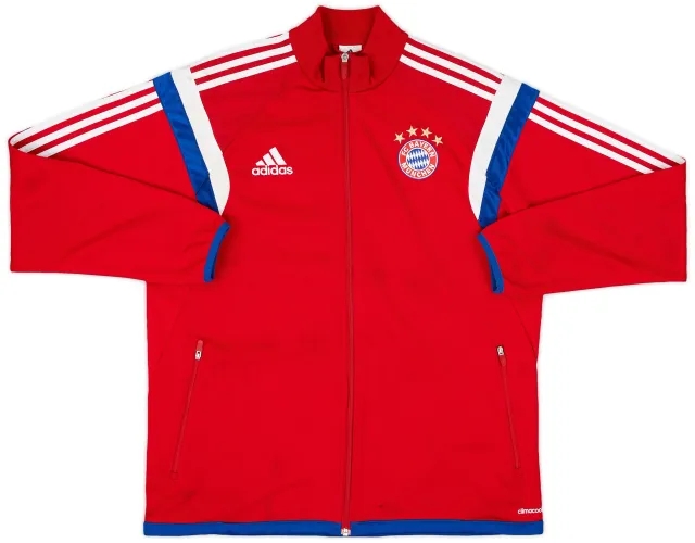2014-15 Bayern Munich adidas Track Jacket - 5/10 - (L)