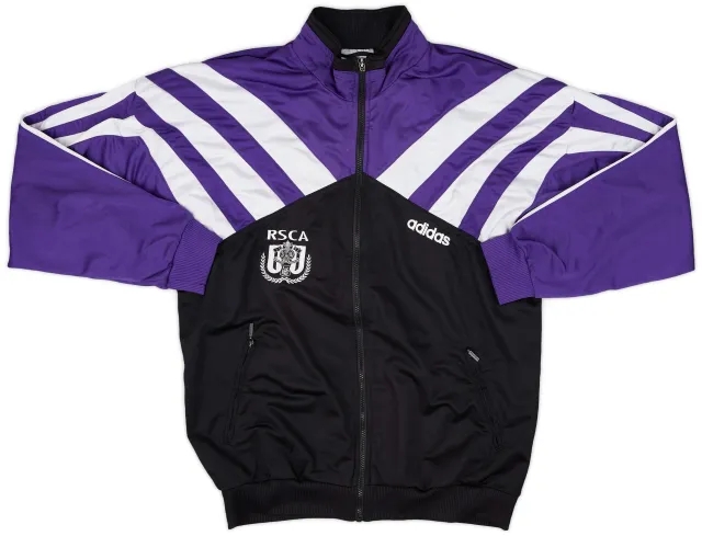 1994-95 Anderlecht adidas Track Jacket - 8/10 - (XL)
