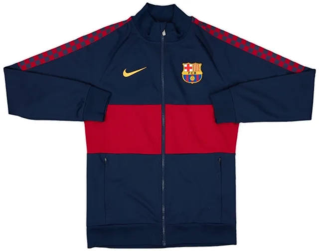 2019-20 Barcelona Nike Track Jacket - 10/10 - (S)