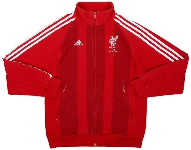 2008-09 Liverpool adidas Track Jacket - 7/10 - (S)