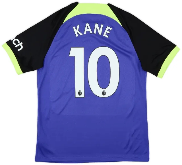 2022-23 Tottenham Authentic Away Shirt Son #7 - 10/10 - (M)