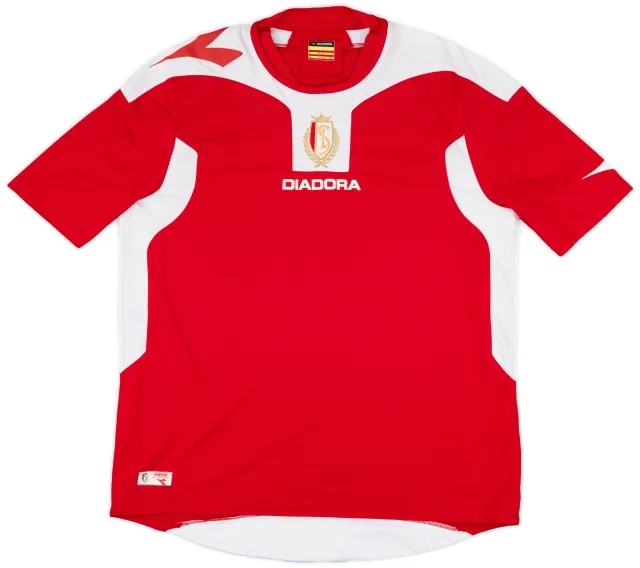 2009-10 Standard Liege Home Shirt - 9/10 - (XL)