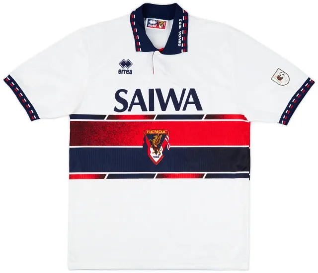 1992-93 Genoa Away Shirt - 8/10 - (XL)