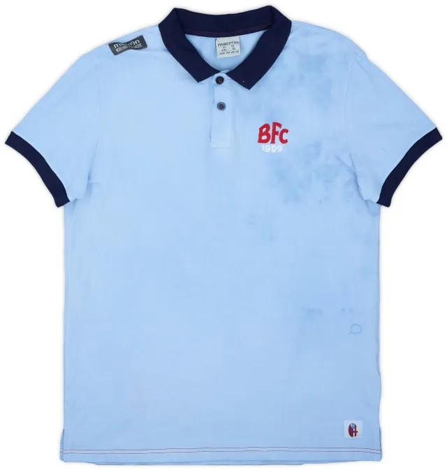 2008-09 Bologna Macron Polo Shirt - 5/10 - (XL)