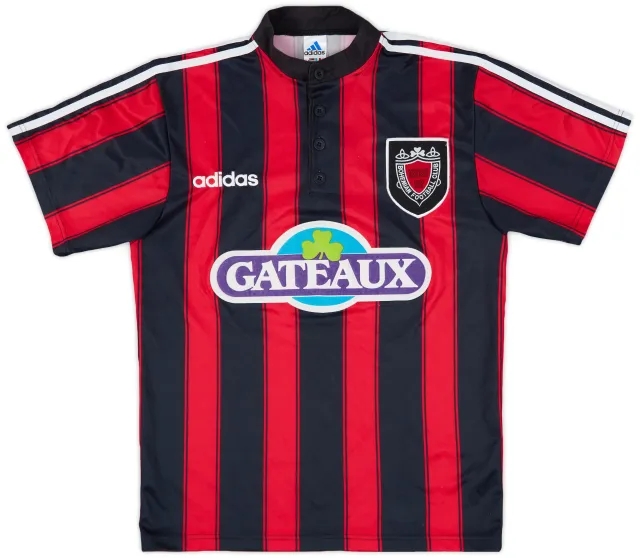 1996-97 Bohemian Home Shirt - 9/10 - (S)