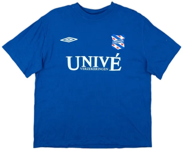 2007-08 Heerenveen Umbro Cotton Tee - 10/10 - (S)