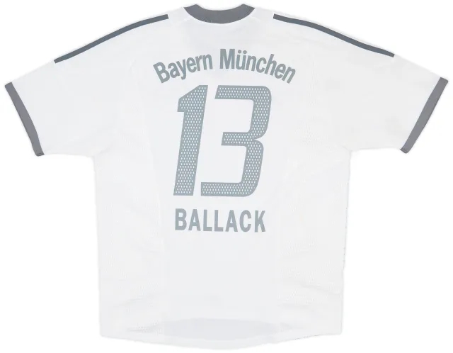 2002-03 Bayern Munich Away Shirt Ballack #13 - 5/10 - (L)