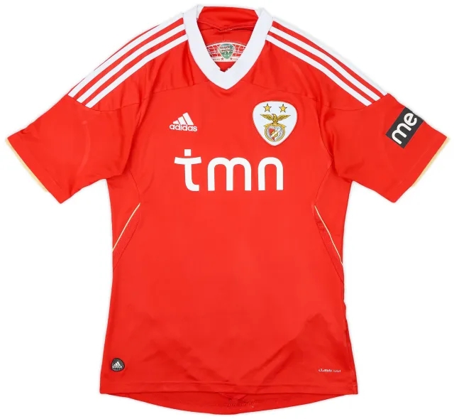 2011-12 Benfica Home Shirt - 5/10 - (S)