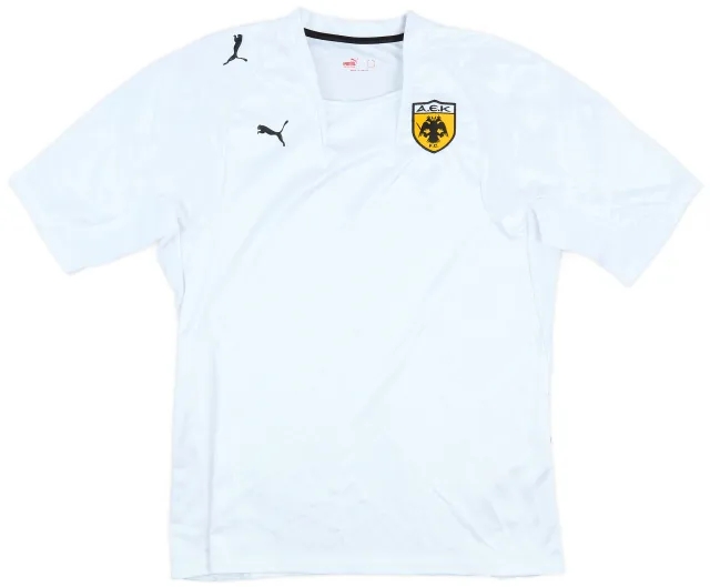 2007-08 AEK Athens Third Shirt - 8/10 - (XL.Boys)