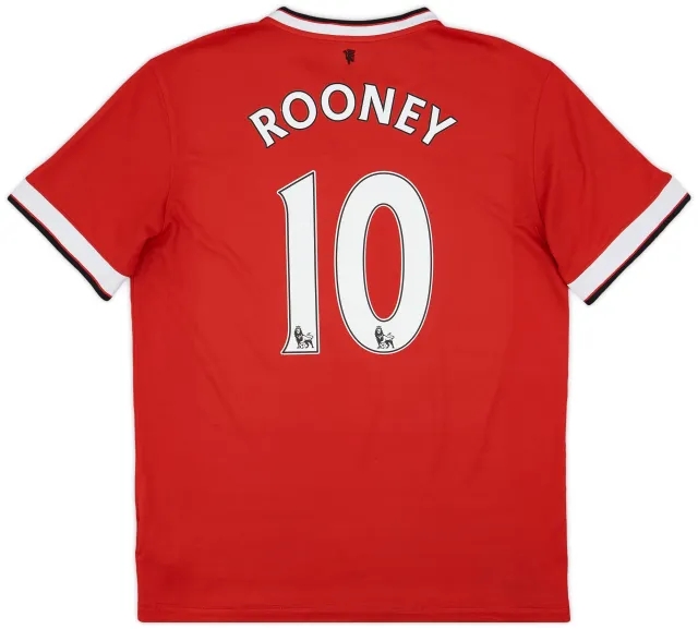 2014-15 Manchester United Home Shirt Rooney #10 - 5/10 - (L)