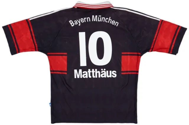 1997-99 Bayern Munich Home Shirt Matthaus #10 - 5/10 - (L)