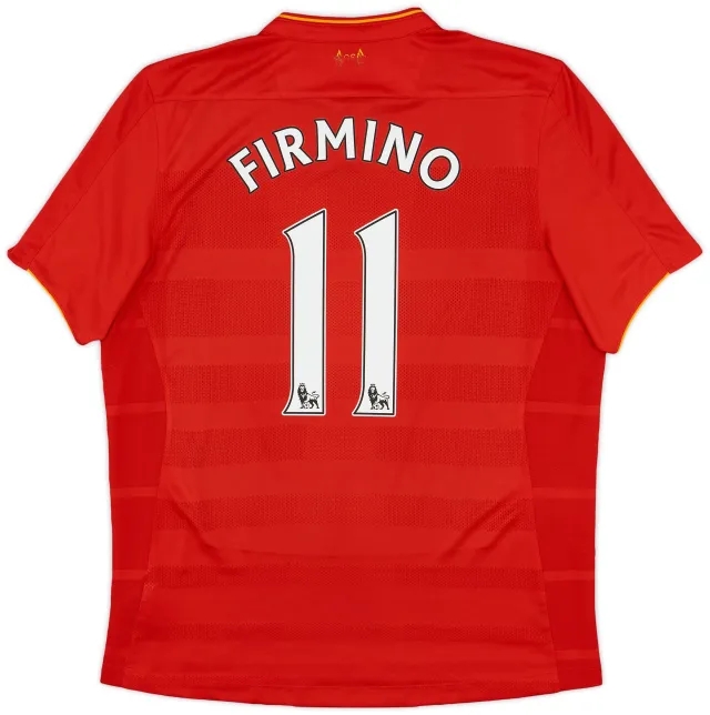 2016-17 Liverpool Home Shirt Firmino #11 - 5/10 - (L)