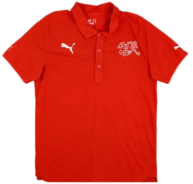 2008-10 Switzerland Puma Polo Shirt - 5/10 - (M)