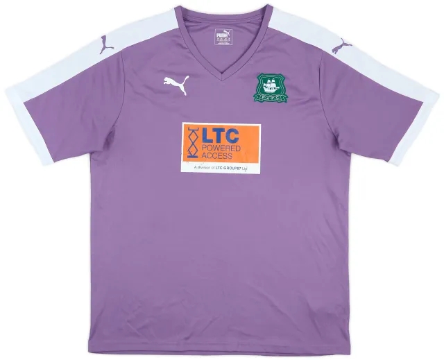 2015-16 Plymouth Argyle Away Shirt - 6/10 - (XL)