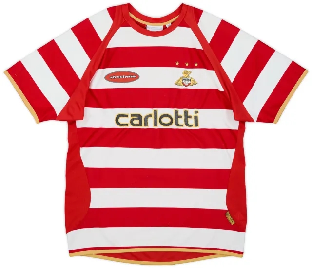 2006-07 Doncaster Rovers Home Shirt - 6/10 - (M)