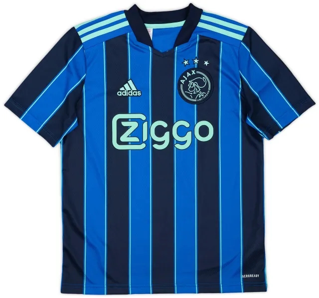 2021-22 Ajax Away Shirt - 9/10 - (L.Boys)