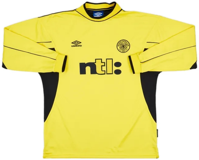 2000-01 Celtic GK Shirt - 9/10 - (XXL)