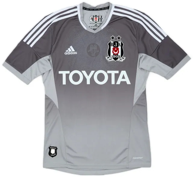 2013-14 Besiktas '110 yil' Formotion Third Shirt - 7/10 - (M)