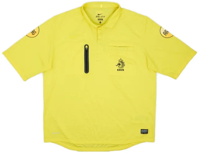2013-14 Netherlands Nike Referee Shirt - 9/10 - (XL)