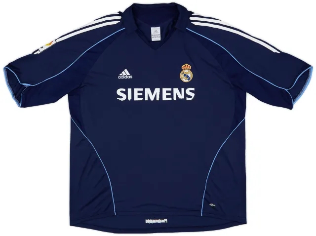 2005-06 Real Madrid Away Shirt - 5/10 - (XXL)