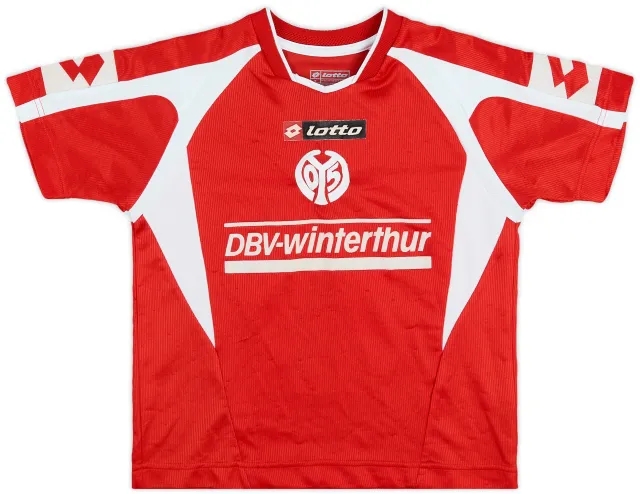 2005-06 FSV Mainz Home Shirt #99 - 6/10 - (S.Boys)