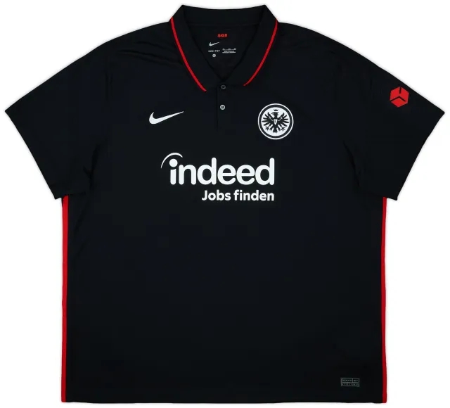 2021-22 Eintracht Frankfurt Home Shirt - 10/10 - (3XL)